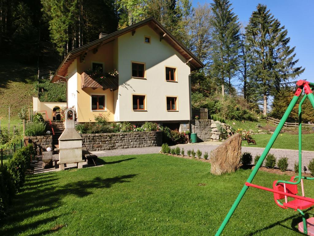 Gaestehaus Forstner Loich Dış mekan fotoğraf