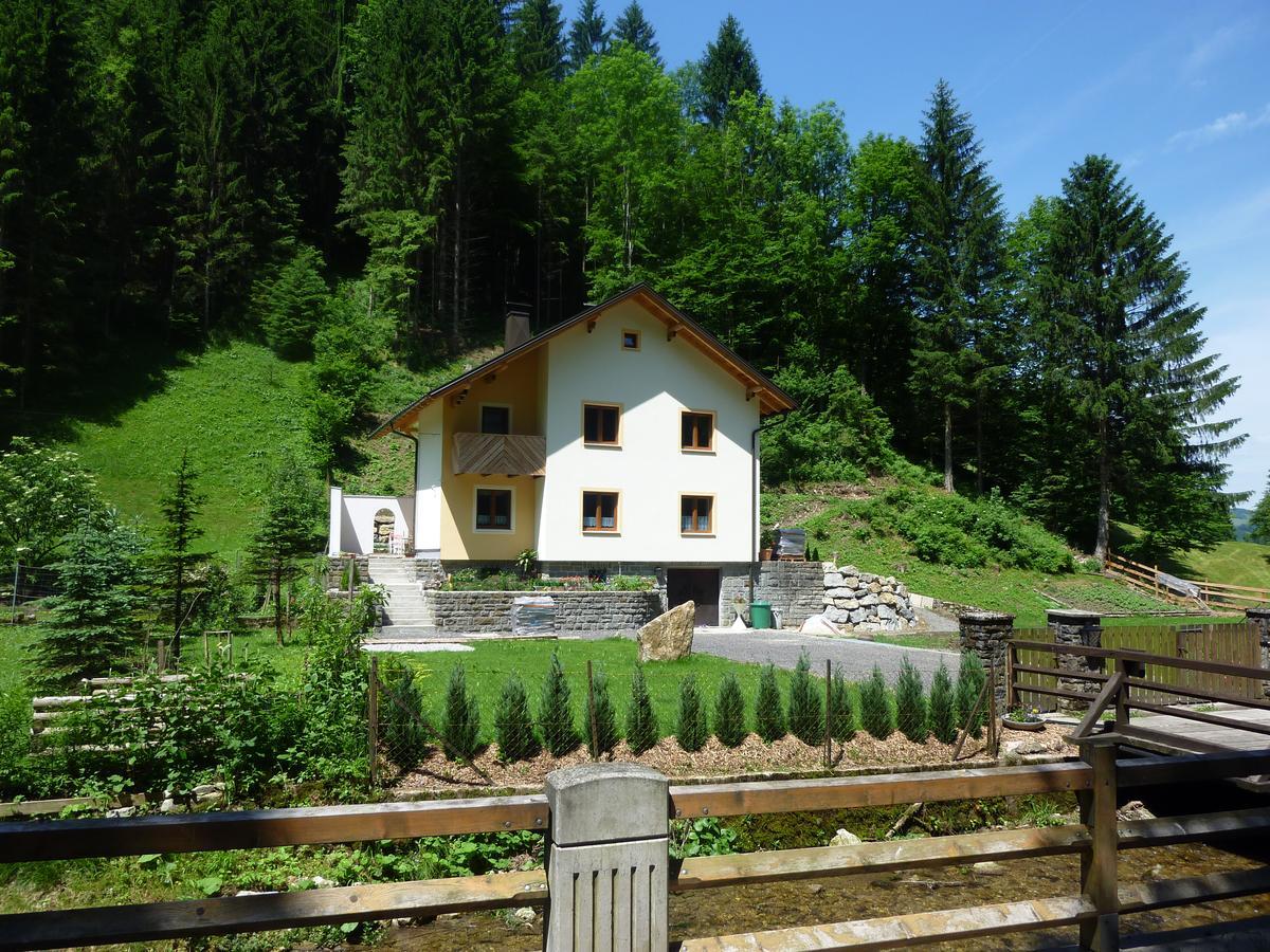 Gaestehaus Forstner Loich Dış mekan fotoğraf